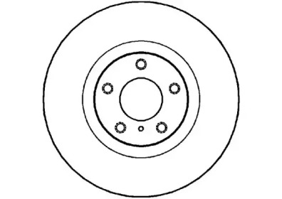 Тормозной диск NATIONAL NBD1476
