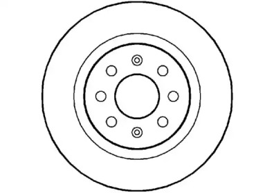 Тормозной диск NATIONAL NBD1481