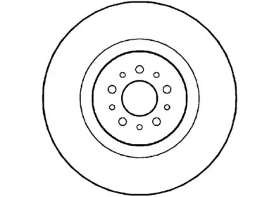 Тормозной диск NATIONAL NBD1483