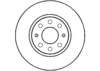 Тормозной диск NATIONAL NBD1484