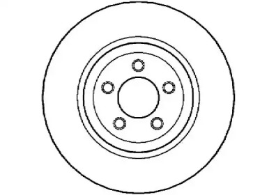 Тормозной диск NATIONAL NBD1486