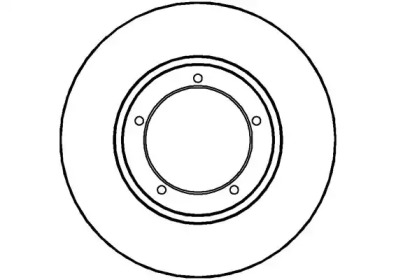 Тормозной диск NATIONAL NBD150