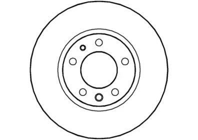 Тормозной диск NATIONAL NBD155