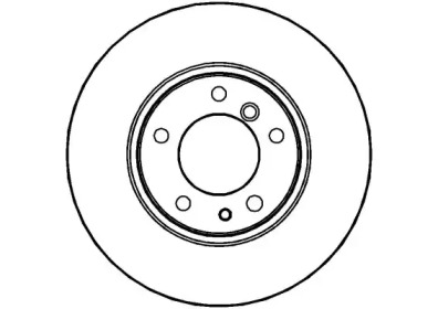 Тормозной диск NATIONAL NBD156
