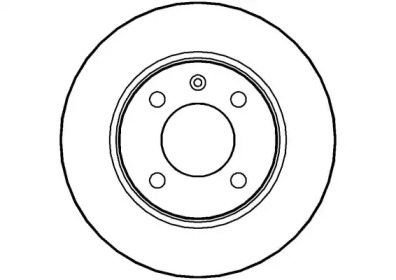 Тормозной диск NATIONAL NBD157