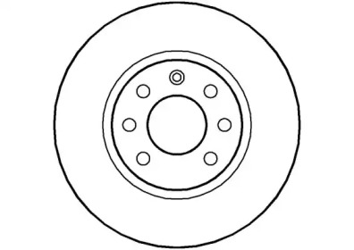 Тормозной диск NATIONAL NBD180