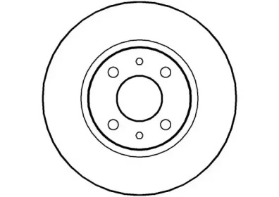 Тормозной диск NATIONAL NBD189