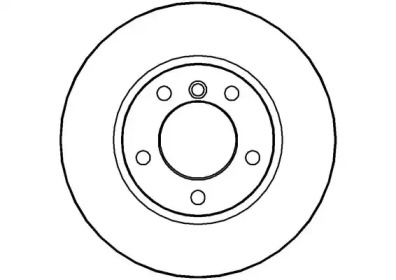 Тормозной диск NATIONAL NBD211