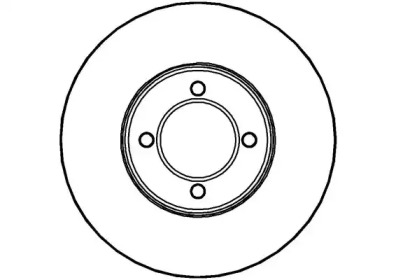 Тормозной диск NATIONAL NBD273