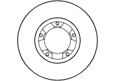 Тормозной диск NATIONAL NBD276