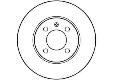 Тормозной диск NATIONAL NBD278