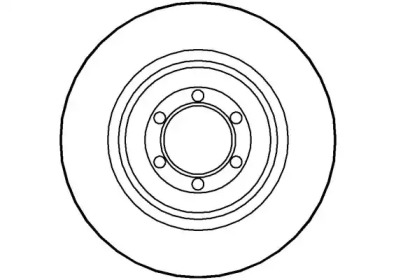 Тормозной диск NATIONAL NBD290