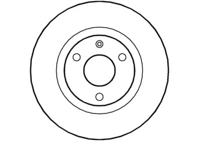 Тормозной диск NATIONAL NBD298