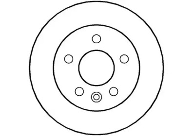 Тормозной диск NATIONAL NBD302