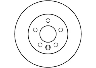 Тормозной диск NATIONAL NBD307
