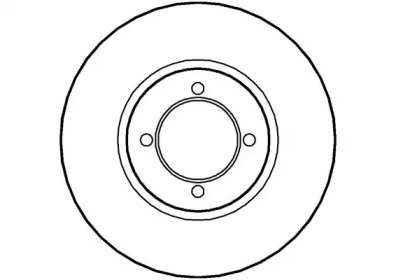 Тормозной диск NATIONAL NBD309