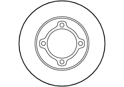 Тормозной диск NATIONAL NBD310