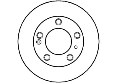 Тормозной диск NATIONAL NBD332