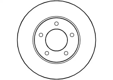 Тормозной диск NATIONAL NBD335