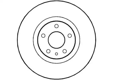 Тормозной диск NATIONAL NBD337