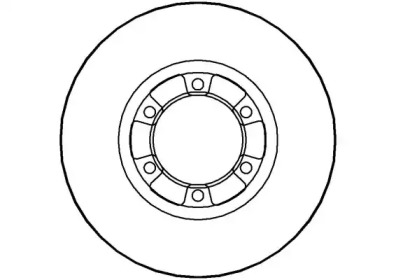 Тормозной диск NATIONAL NBD363