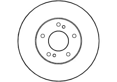 Тормозной диск NATIONAL NBD368