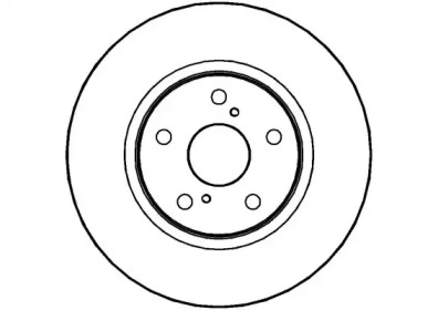 Тормозной диск NATIONAL NBD375