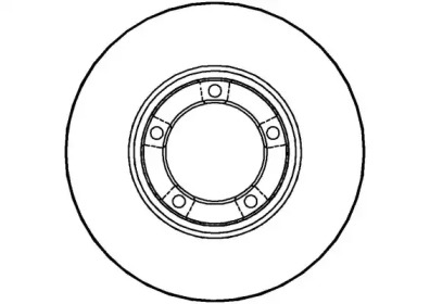 Тормозной диск NATIONAL NBD378