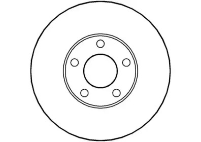 Тормозной диск NATIONAL NBD388