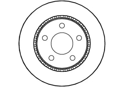 Тормозной диск NATIONAL NBD393