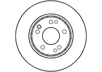 Тормозной диск NATIONAL NBD401