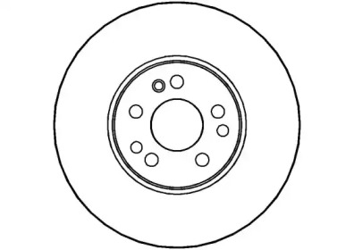 Тормозной диск NATIONAL NBD404