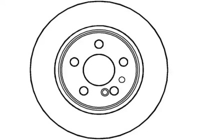 Тормозной диск NATIONAL NBD405