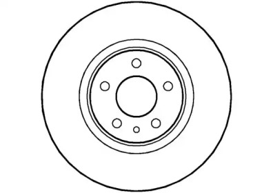 Тормозной диск NATIONAL NBD411