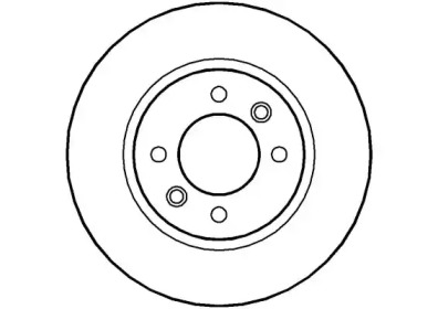 Тормозной диск NATIONAL NBD424