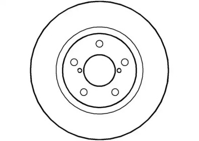 Тормозной диск NATIONAL NBD472
