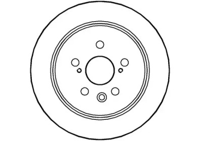 Тормозной диск NATIONAL NBD474
