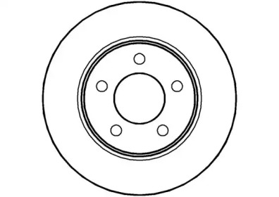 Тормозной диск NATIONAL NBD482