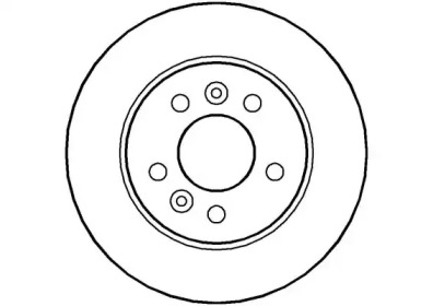 Тормозной диск NATIONAL NBD496