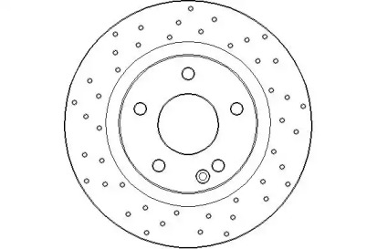 Тормозной диск NATIONAL NBD1585