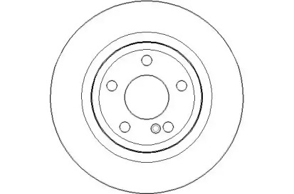 Тормозной диск NATIONAL NBD1885