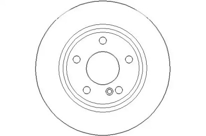 Тормозной диск NATIONAL NBD1888