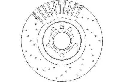 Тормозной диск NATIONAL NBD1890