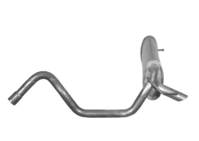 Глушитель выхлопных газов конечный IMASAF 24.38.07