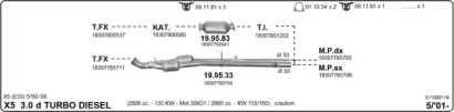 Система выпуска ОГ IMASAF 511000118