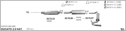 Система выпуска ОГ IMASAF 524000078