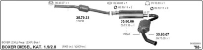 Система выпуска ОГ IMASAF 563000003