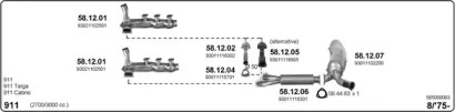 Система выпуска ОГ IMASAF 565000003