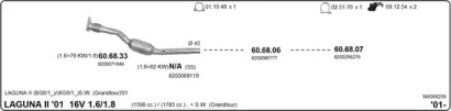 Система выпуска ОГ IMASAF 566000259