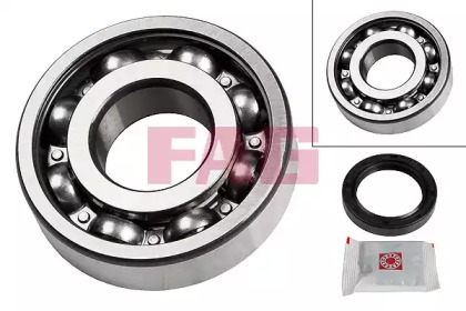 Комплект подшипника ступицы колеса FAG 713 6630 60